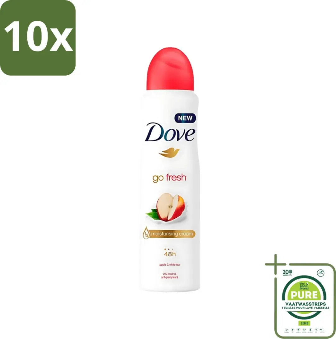 10 x Dove