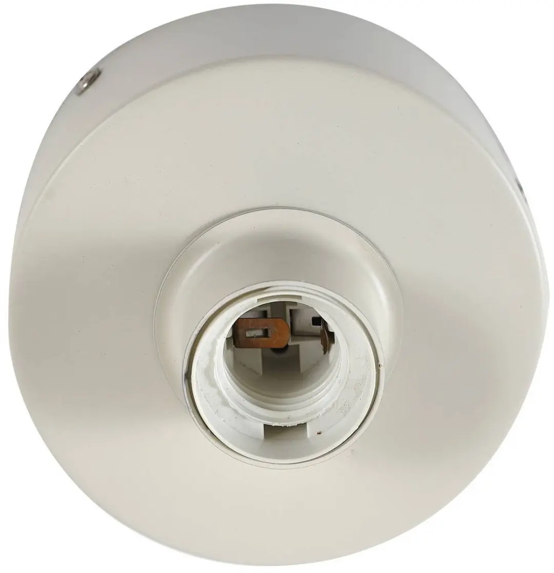 Lindby Plafondlamp 1 Licht E27 Beige - Ø45cm