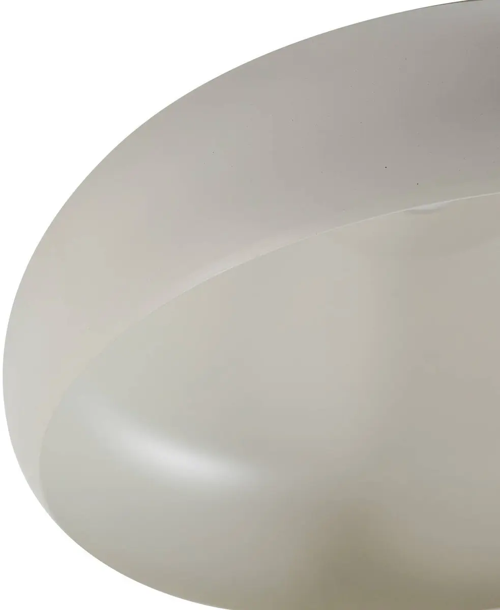 Lindby Plafondlamp 1 Licht E27 Beige - Ø45cm