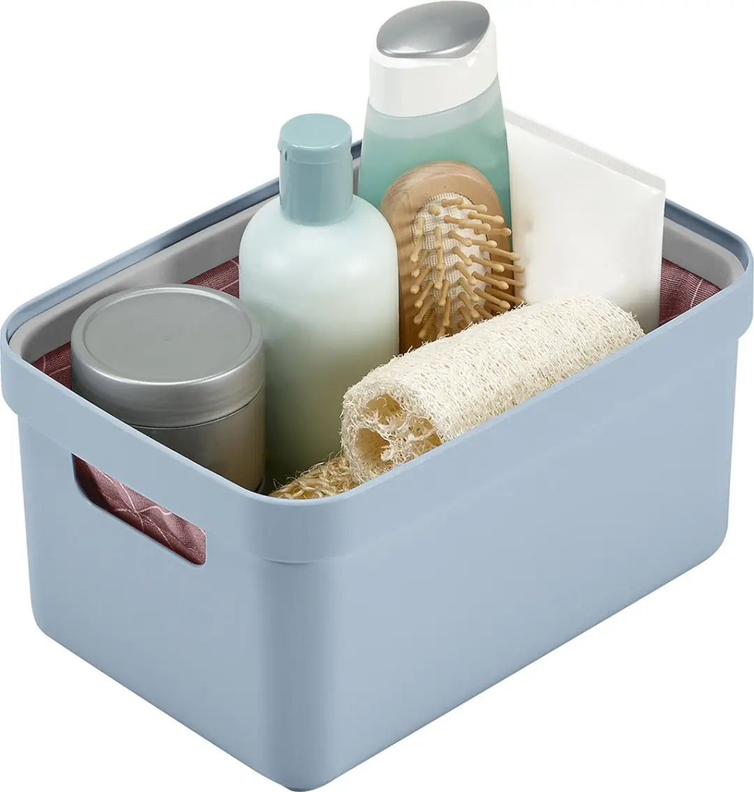 Sunware Sigma Home Opbergbox 5L - 6 Stuks - Blauw