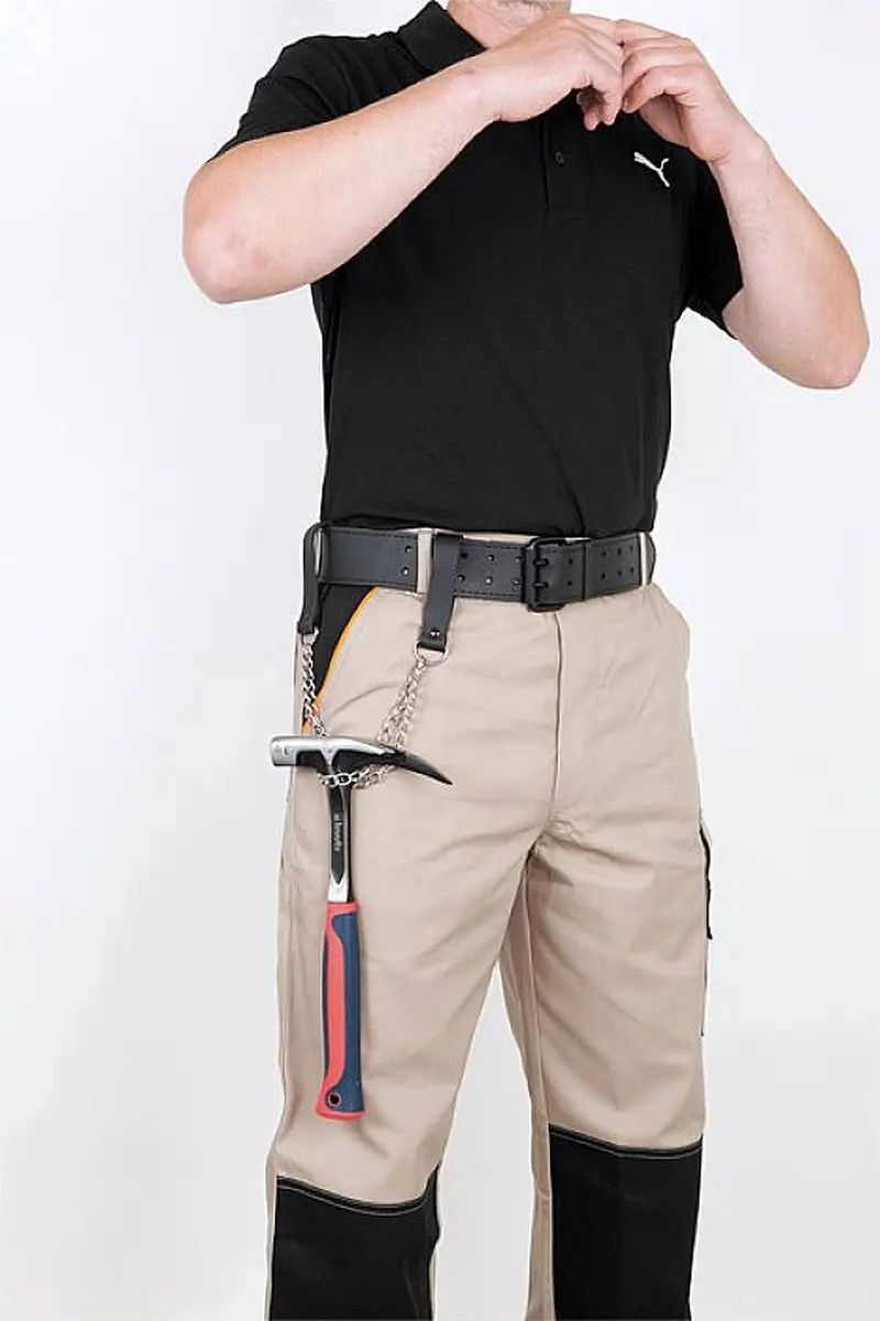 KWB Hamerhouder Ketting Leer 905910