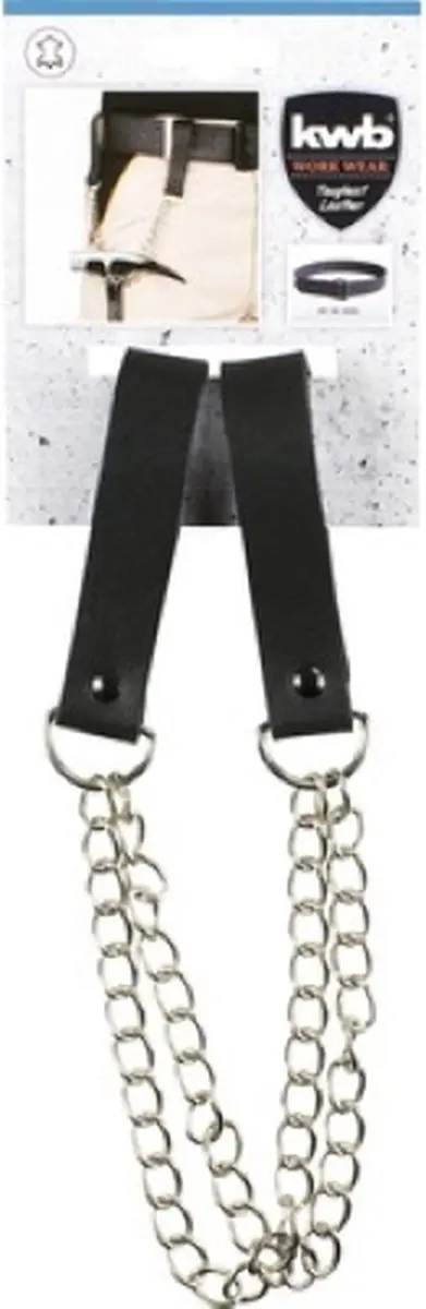 KWB Hamerhouder Ketting Leer 905910