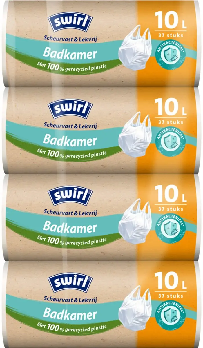 Swirl Antibac Handvat 10L