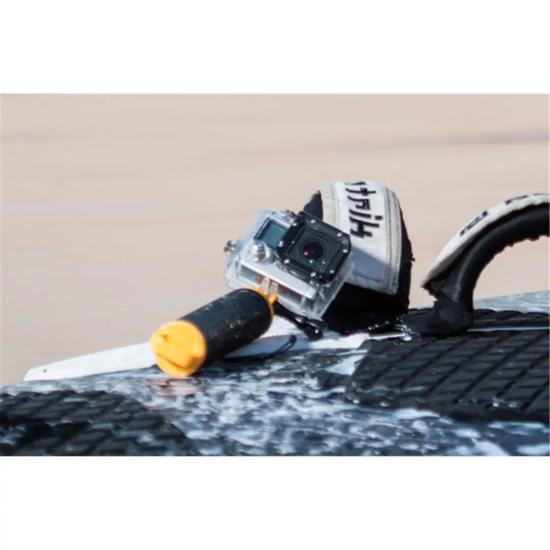 PRO-MOUNTS AquaGrip Actioncamhouder - 5 Inch - Geel/Zwart