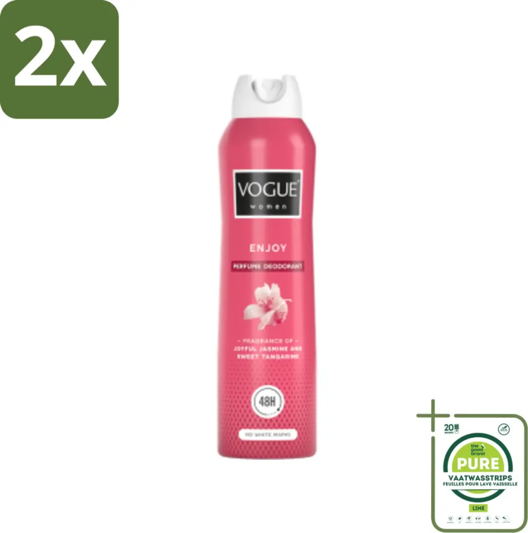Vogue Enjoy Deodorant Spray 150ml
