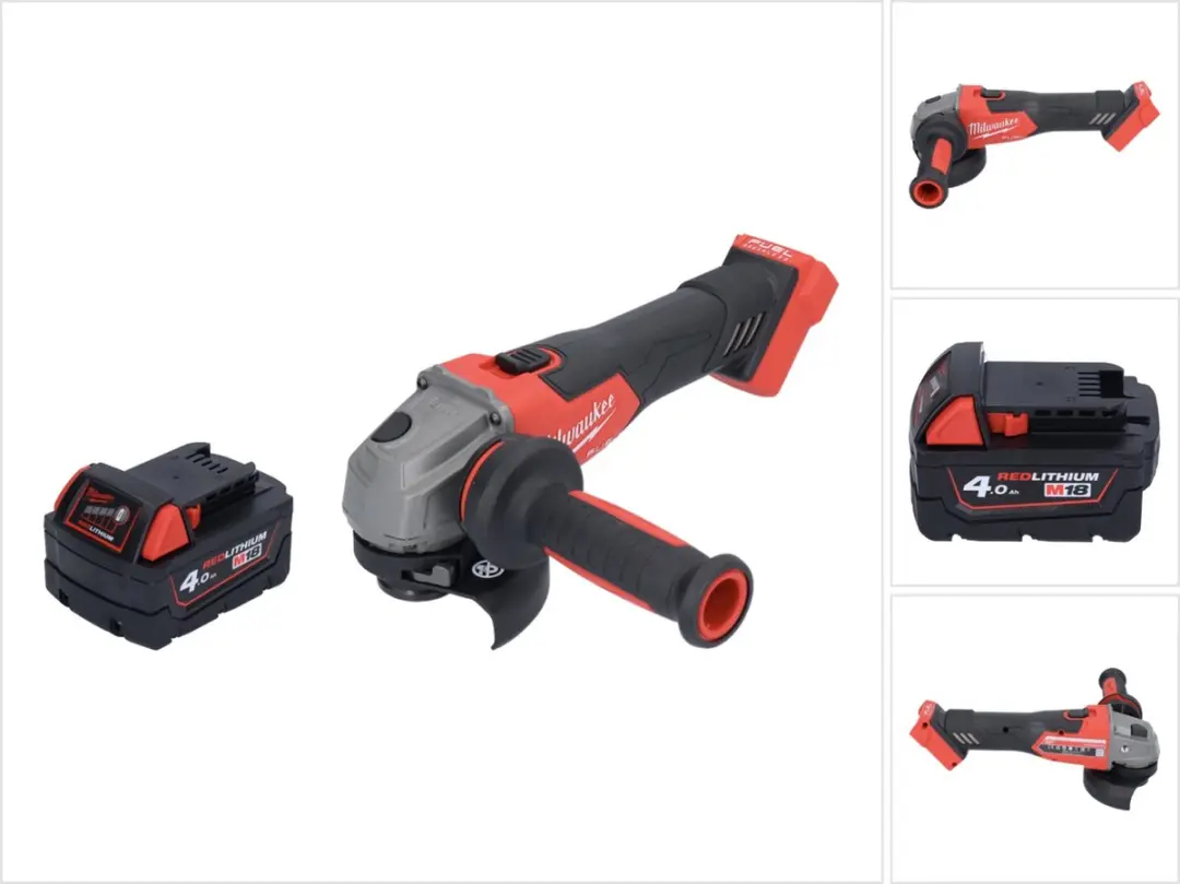 Milwaukee M18 FSAG115X-401 Haakse Slijper 115mm