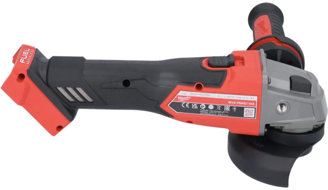Milwaukee M18 FSAG115X-401 Haakse Slijper 115mm - 18V - 4.0Ah