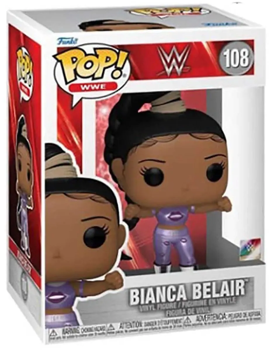 Funko WWE POP! Bianca Bel Air WM37 61465 Verzamelfiguur - 9cm - Multicolor - afbeelding 3 van 3