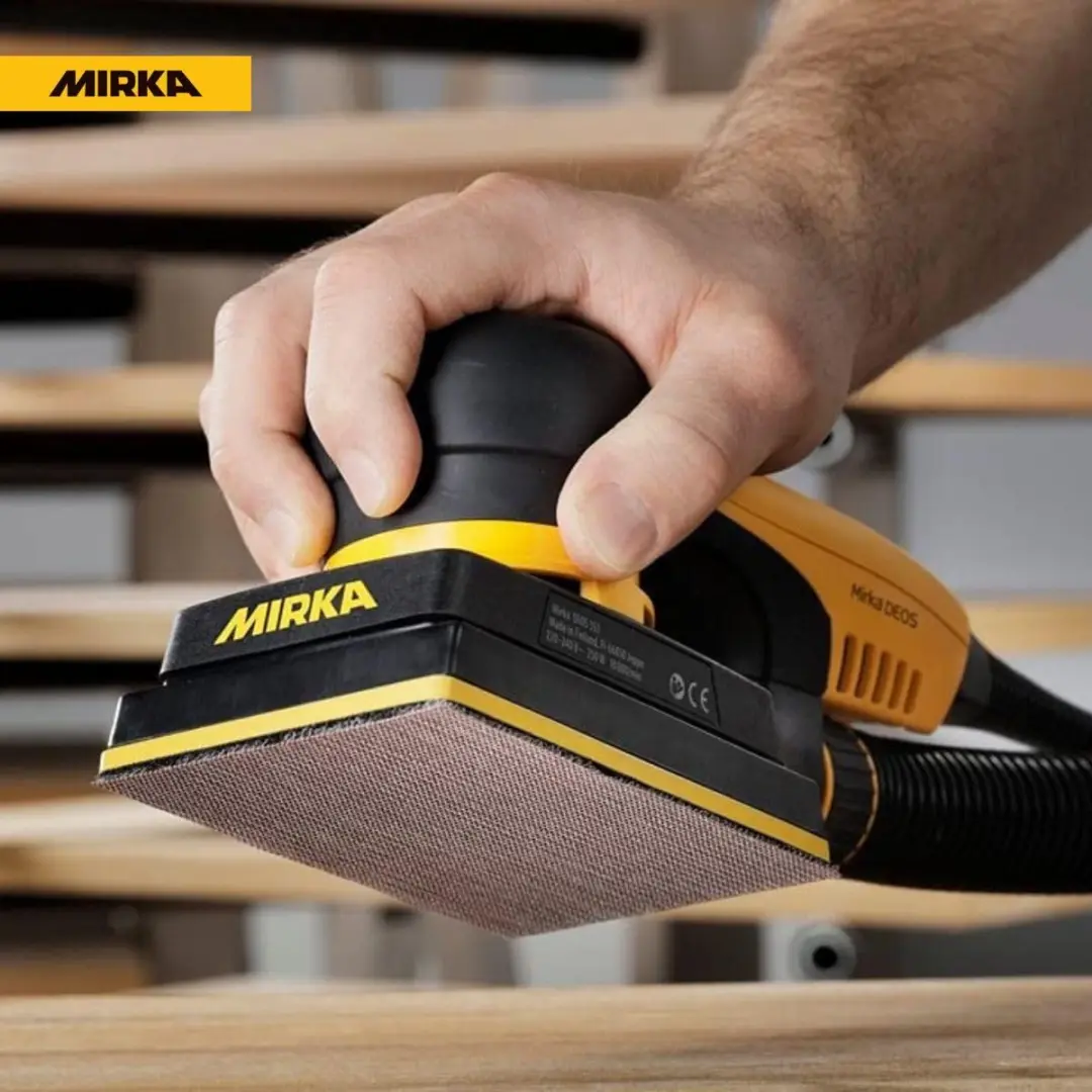 Mirka Abranet Schuurstroken 81x133mm - Mixpakket 40 Stuks