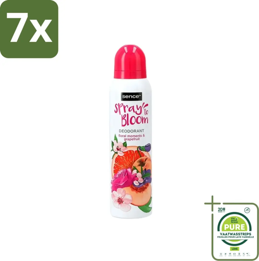 Sence Floral & Grapefruit Deodorant 1050ml