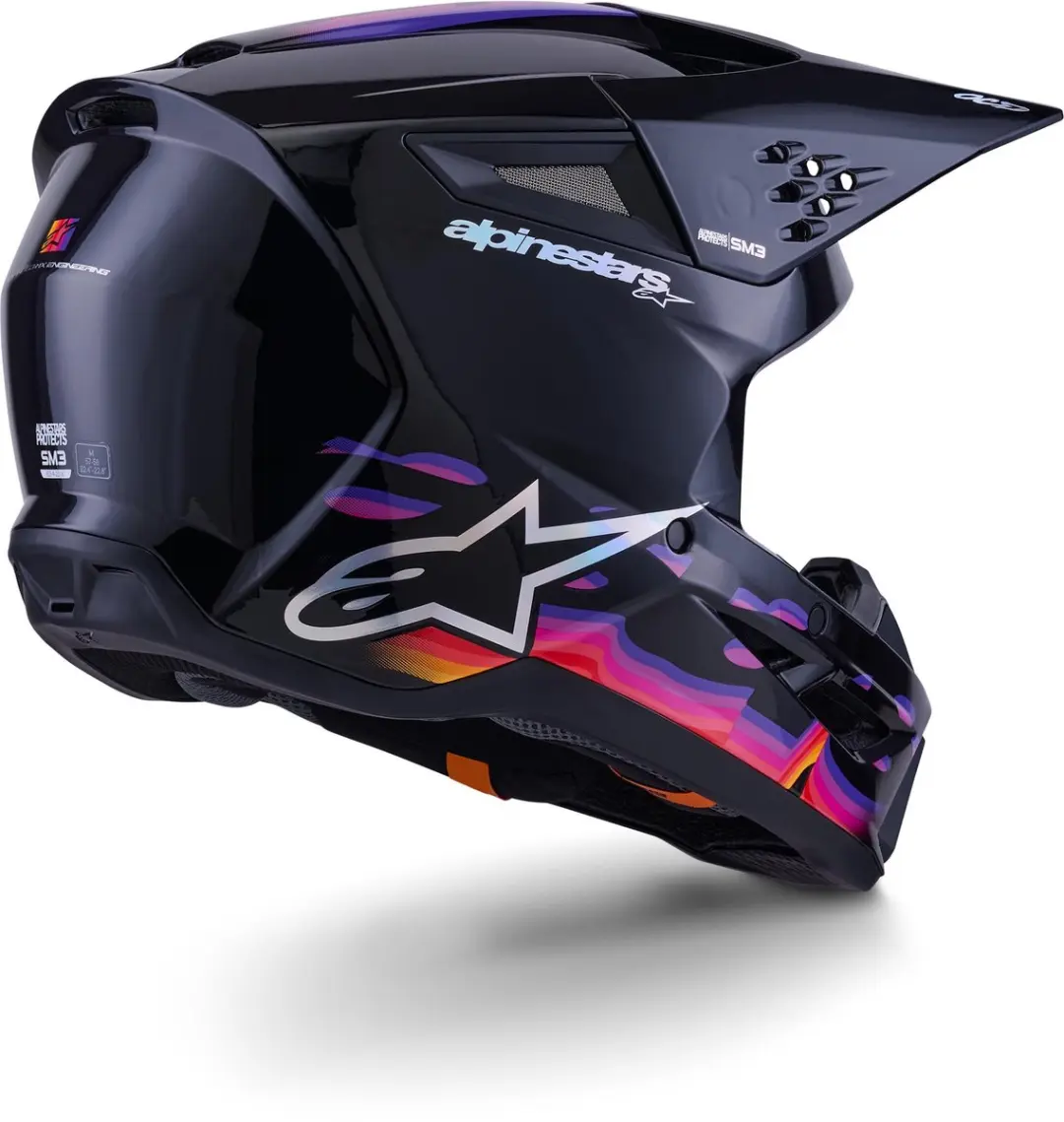 Alpinestars S-M3 Force Crosshelm - XL - afbeelding 6 van 6