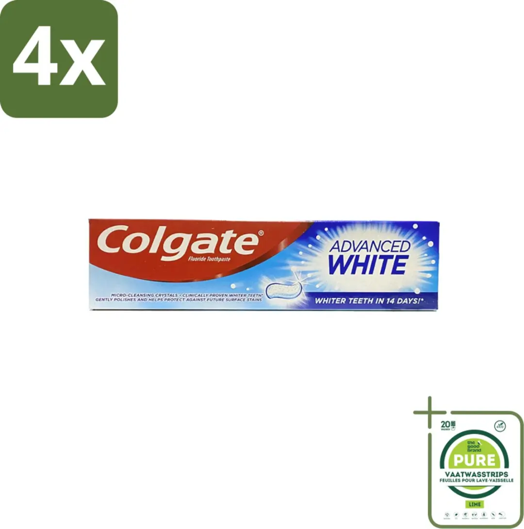 Colgate Advanced White Tandpasta 100ml