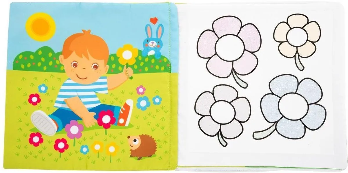 Chicco Kleurboek Superzacht Aqua Doodle - 8 Pagina's - Multi Color