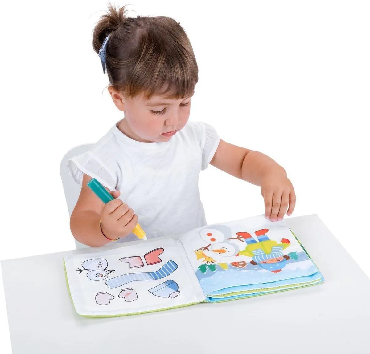 Chicco Kleurboek Superzacht Aqua Doodle - 8 Pagina's - Multi Color