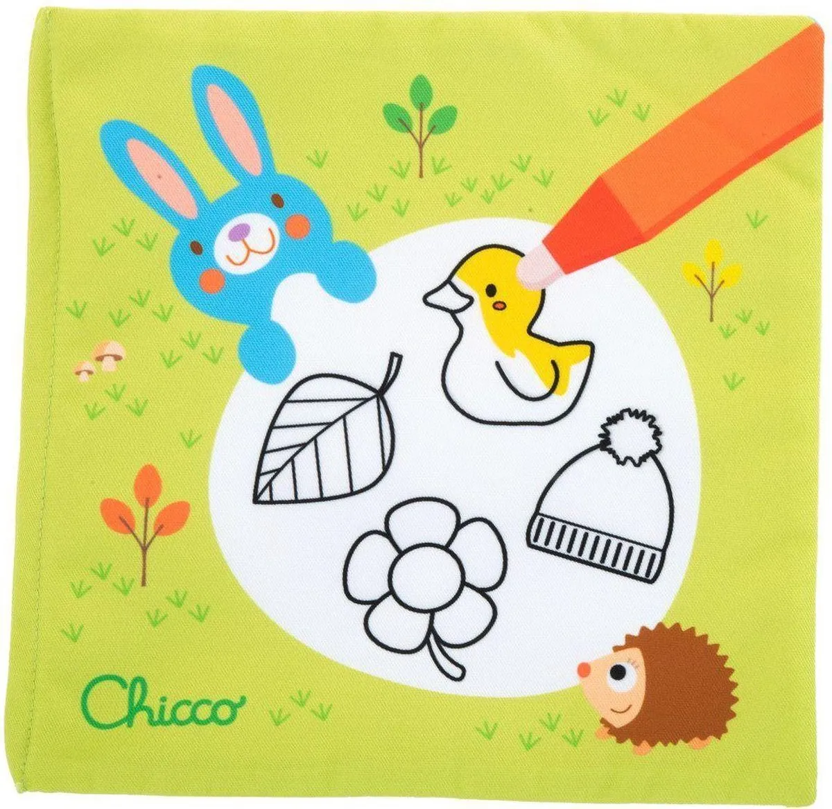 Chicco Kleurboek Superzacht Aqua Doodle - 8 Pagina's - Multi Color
