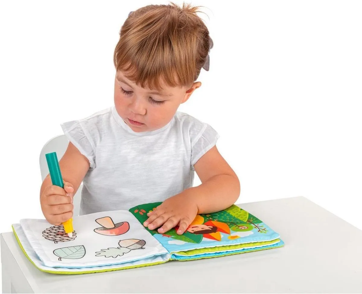 Chicco Kleurboek Superzacht Aqua Doodle - 8 Pagina's - Multi Color
