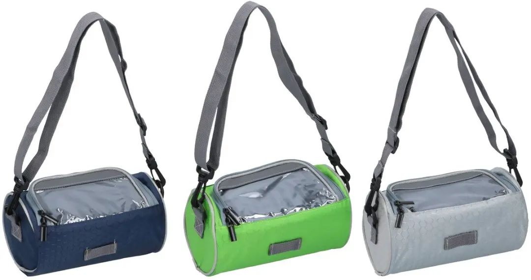Dunlop Fietsstuur Tas 20x12x12cm - 10L - Grijs - afbeelding 2 van 6