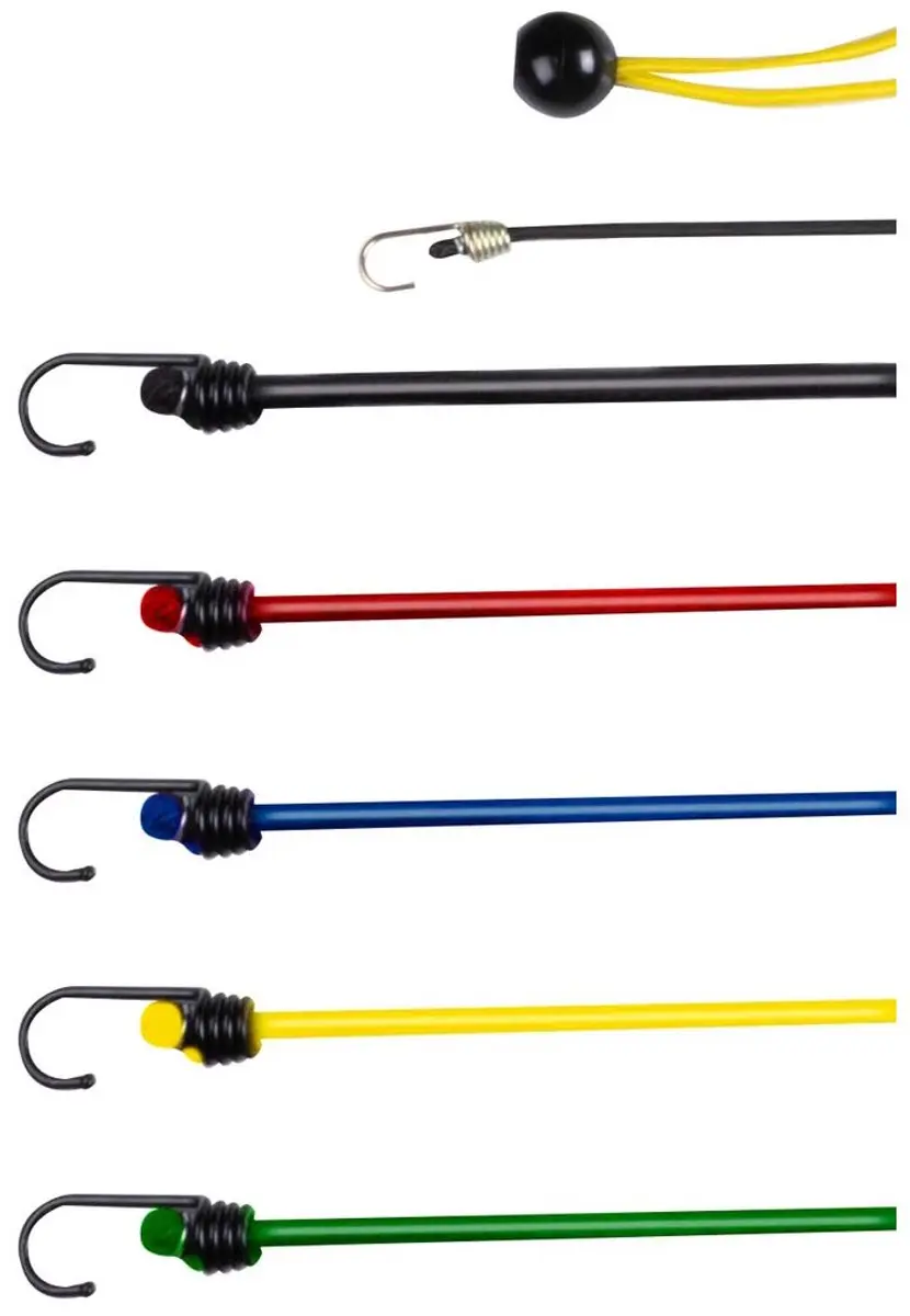 Dunlop Luggage Strap Set 18 Stuks - Meerkleurig - afbeelding 2 van 2
