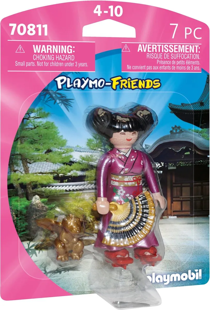 Playmobil Playmo-Friends Japanse Prinses 70811 - Multicolor