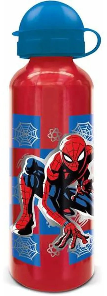 Marvel Spiderman Arachnid Grid Fles 530ml