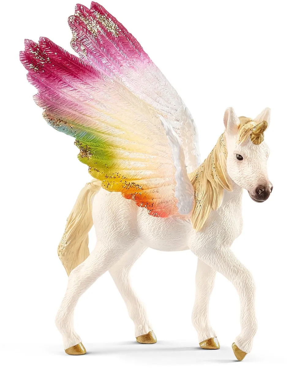 Schleich Bayala Gevleugelde Regenboogeenhoorn 70577 - Veulen