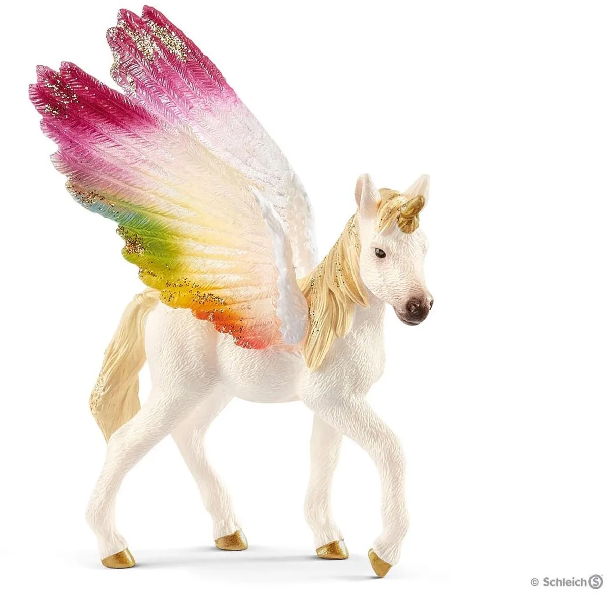 Schleich Bayala Gevleugelde Regenboogeenhoorn 70577