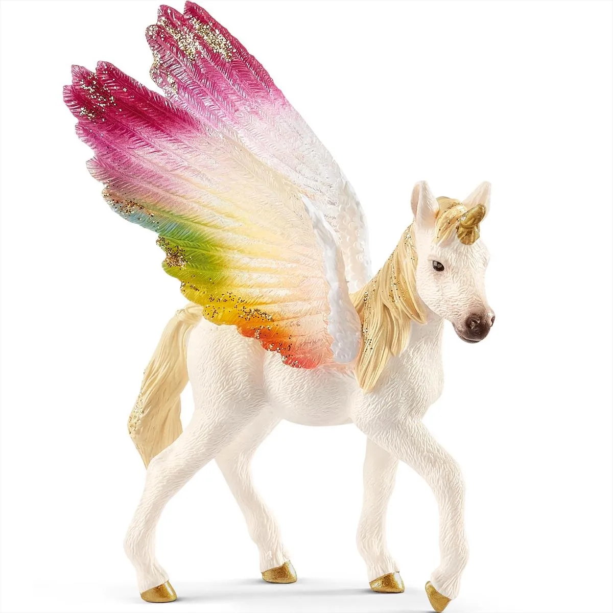 Schleich Bayala Gevleugelde Regenboogeenhoorn 70577 - Veulen