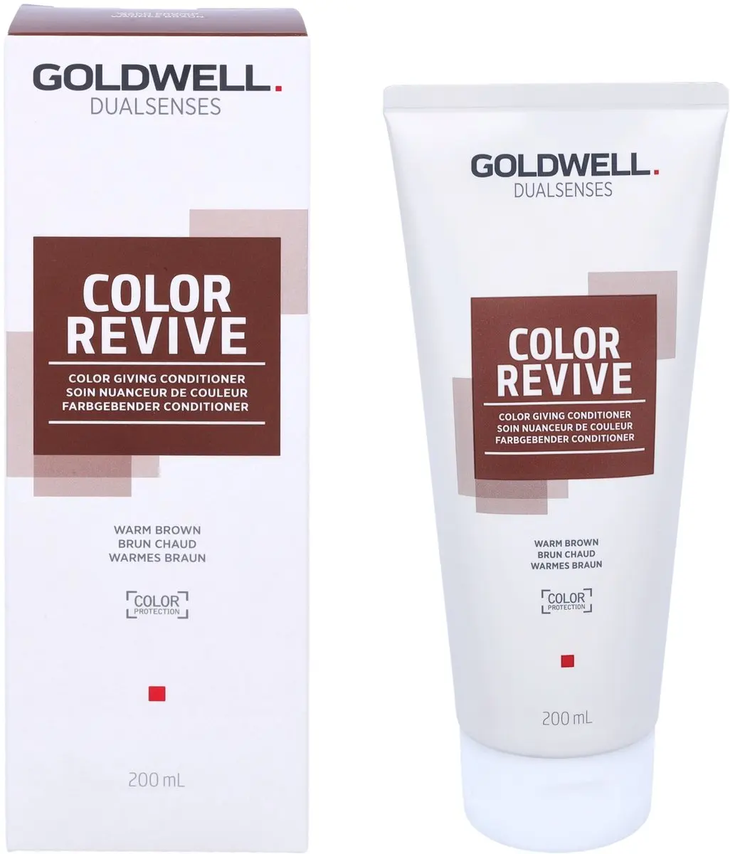 Goldwell Dualsenses Color Revive Conditioner Warm Brown 200ml