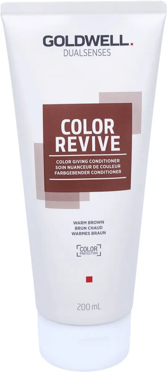 Goldwell Dualsenses Color Revive Conditioner Warm Brown 200ml
