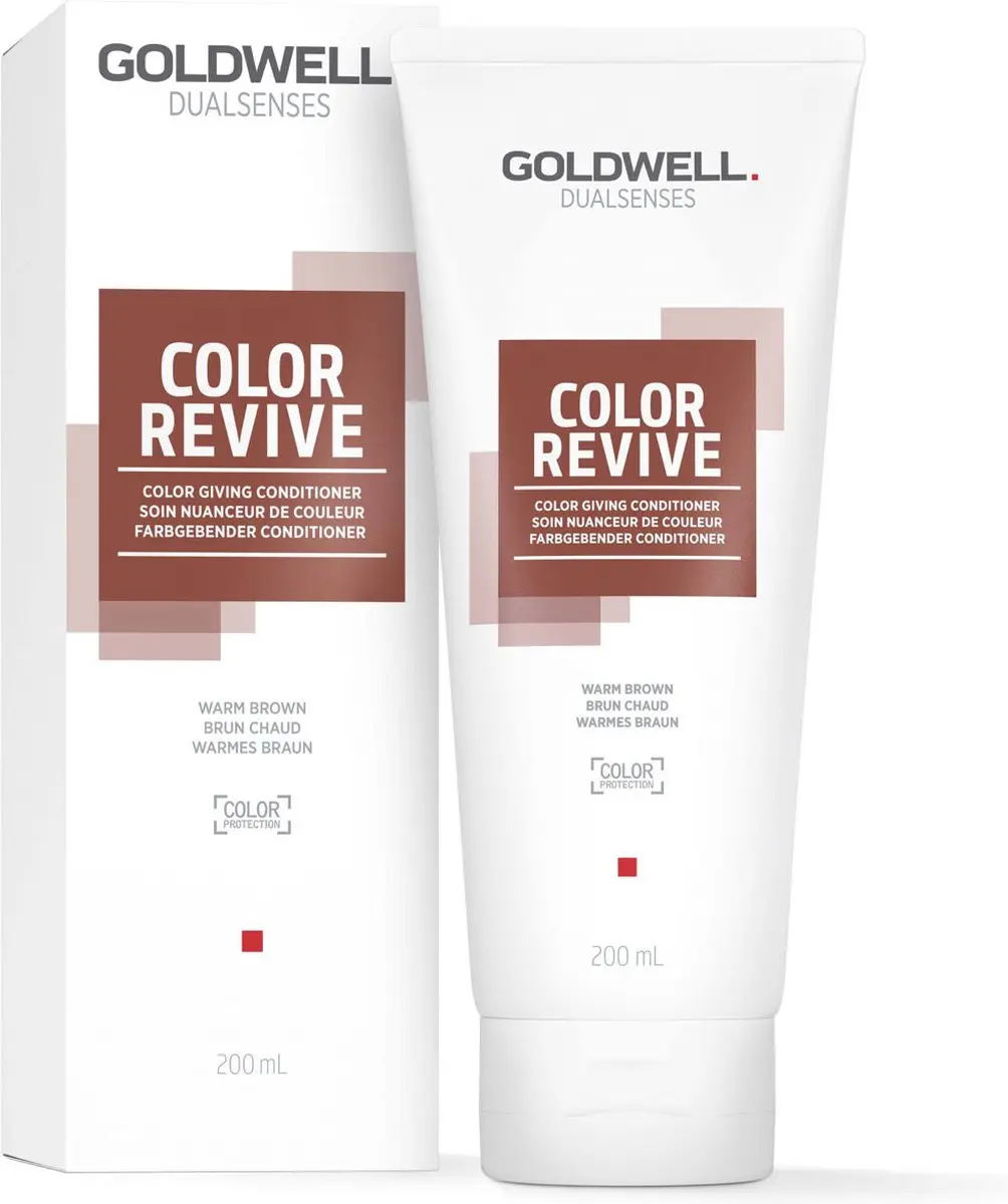 Goldwell Dualsenses Color Revive Conditioner Warm Brown 200ml
