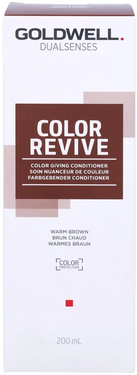 Goldwell Dualsenses Color Revive Conditioner Warm Brown 200ml