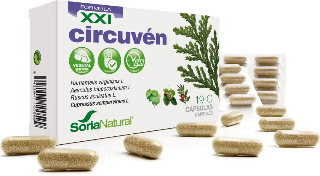 Soria Natural Circuvén 19-C 30 Capsules