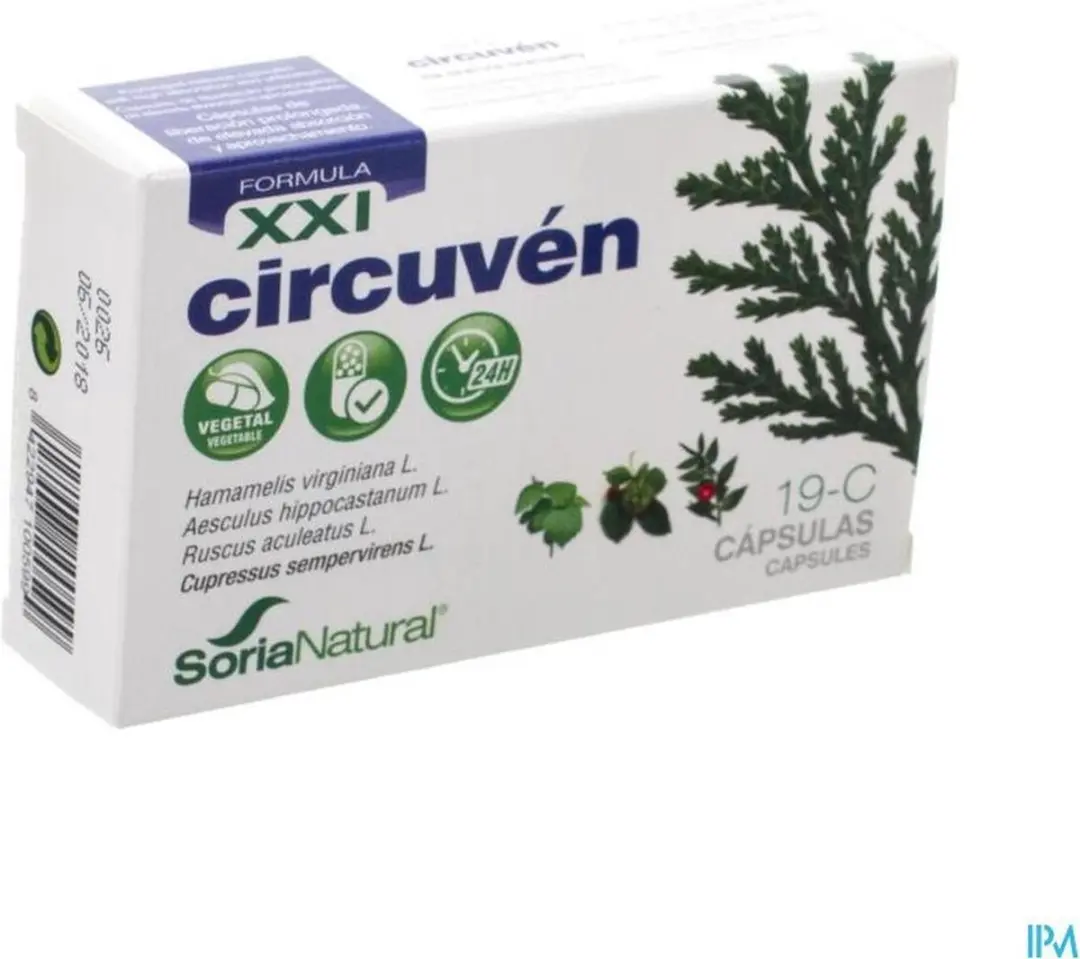 Soria Natural Circuvén 19-C 30 Capsules