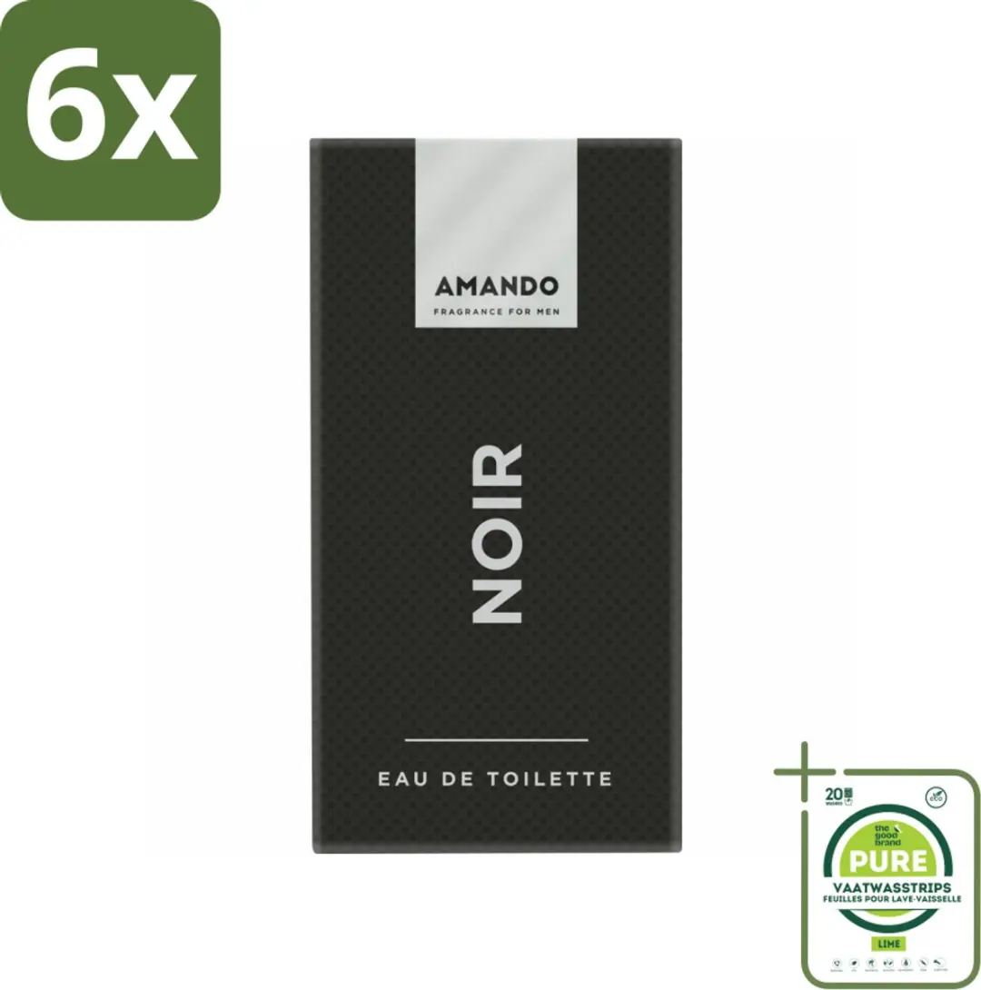 Amando Noir Eau de Toilette 50 ml