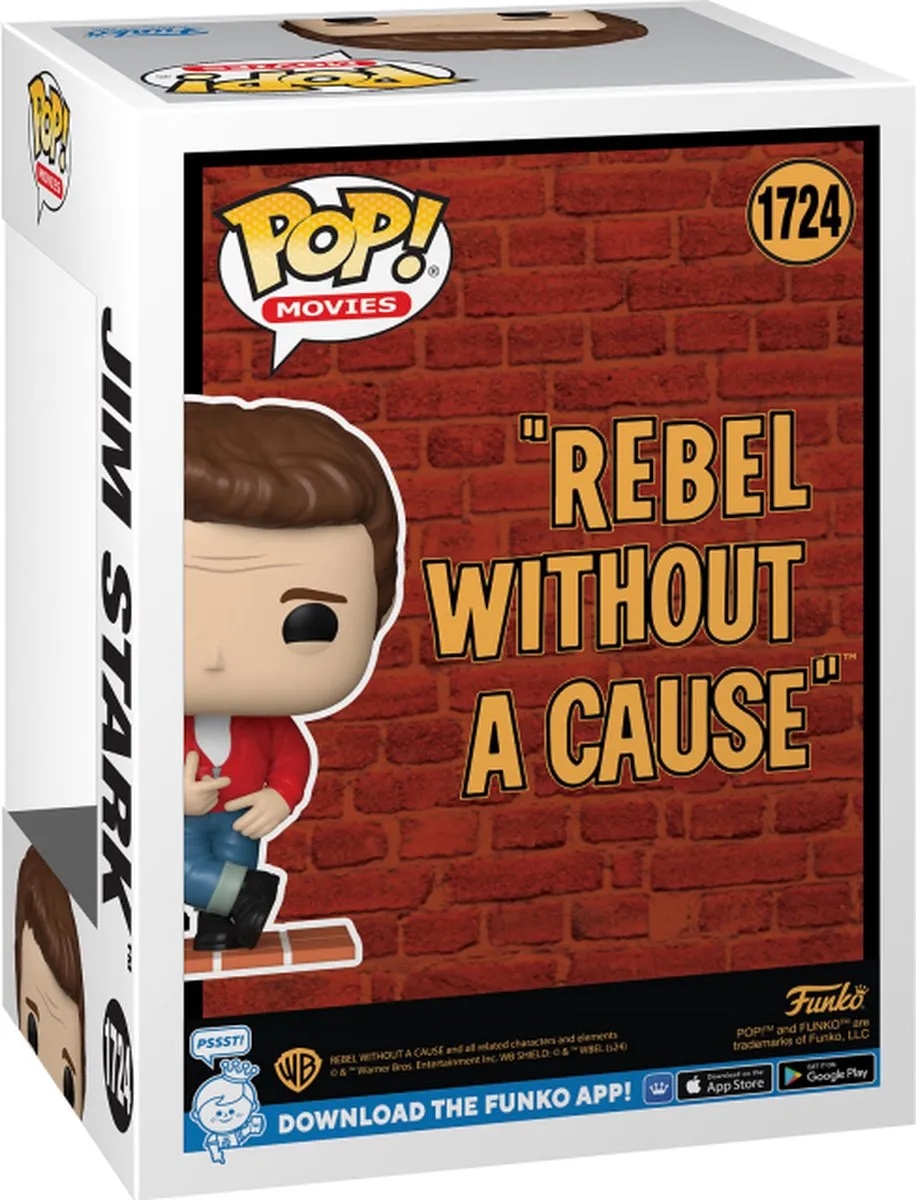 Funko Pop! James Dean Jim Stark 1724 - Multicolor