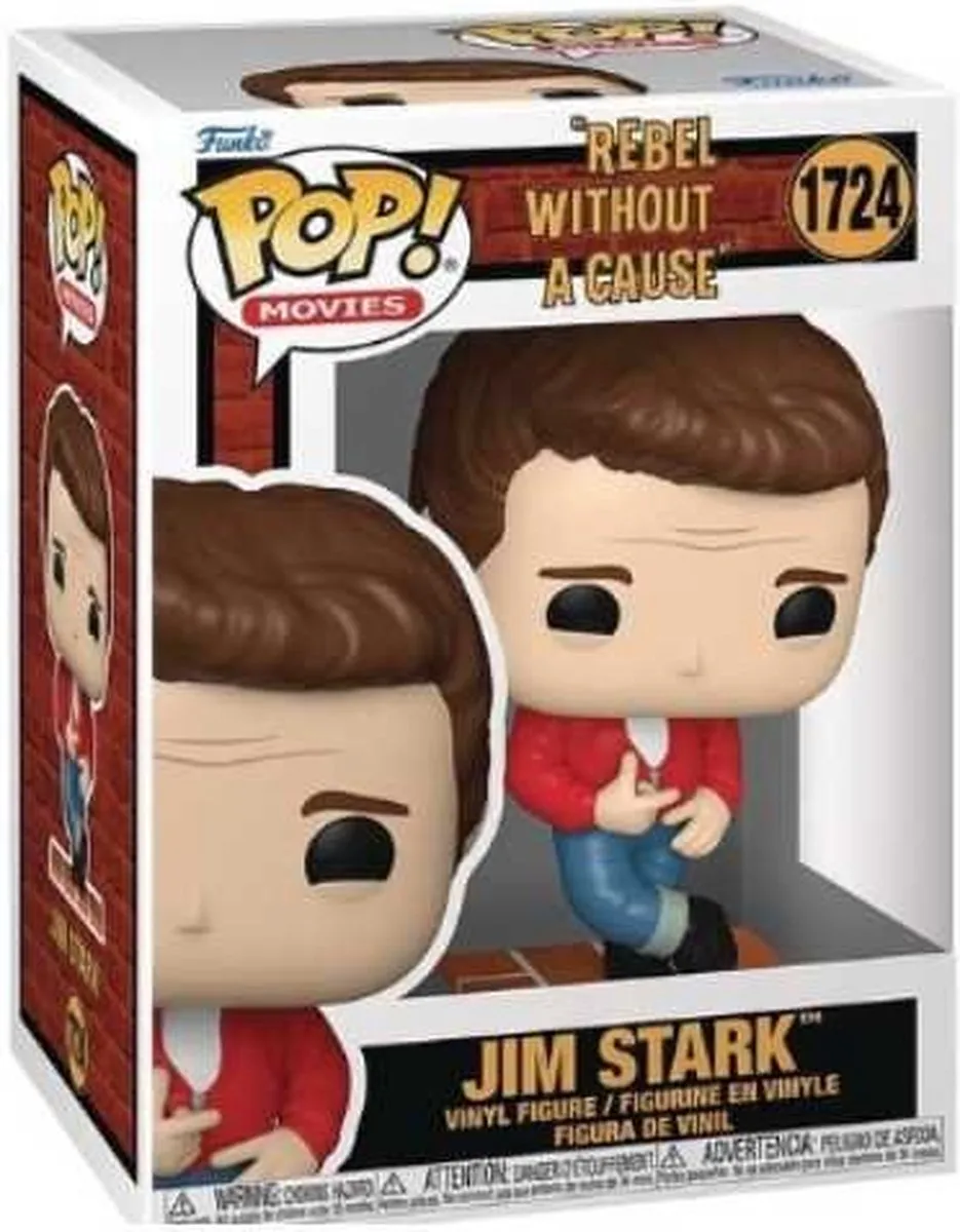 Funko Pop! James Dean Jim Stark 1724 - Multicolor