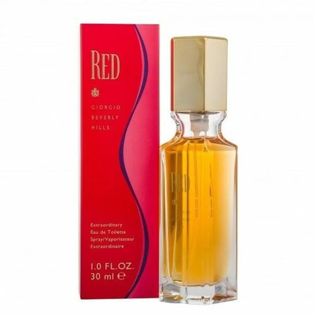 Giorgio Beverly Hills Red Eau de Toilette 30ml