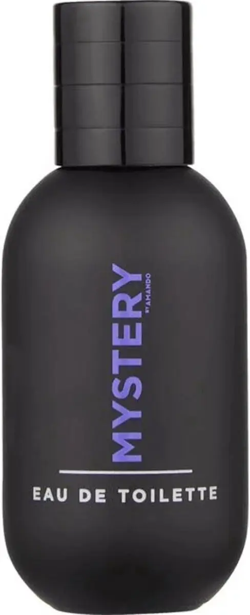 Amando Mystery Eau de Toilette 50ml - 6 Stuks