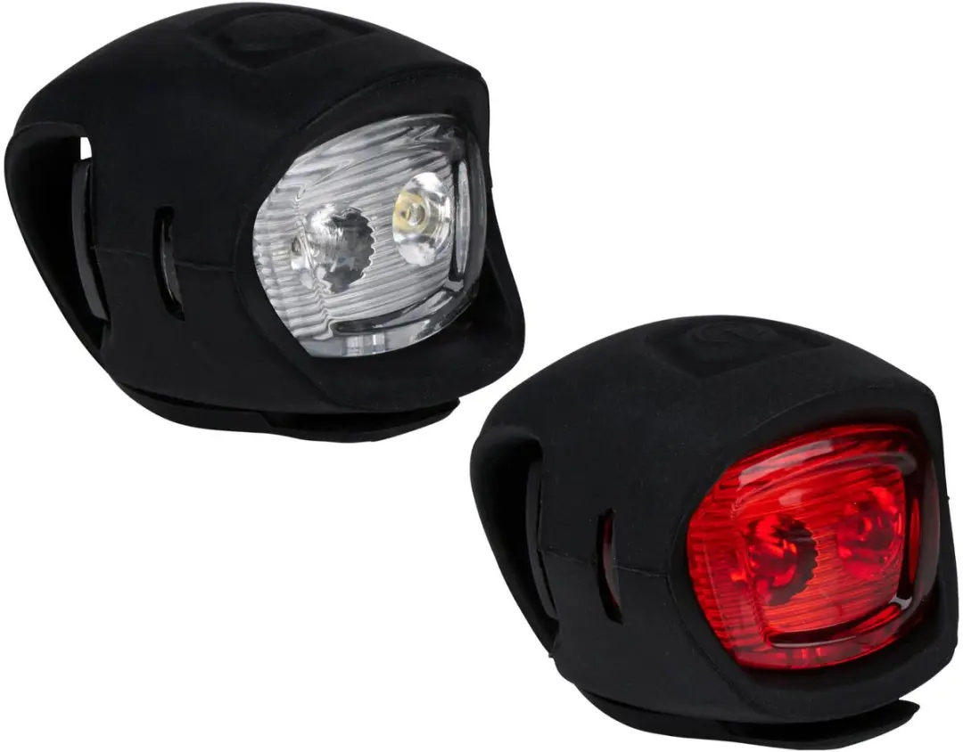Bicycle light silicone 2pc