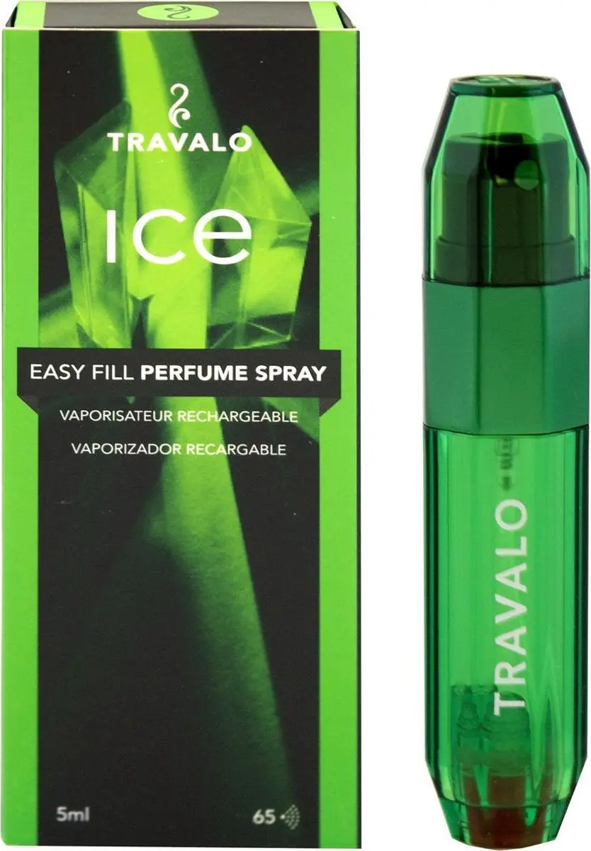 Travalo Ice Green Eau de Toilette 5ml