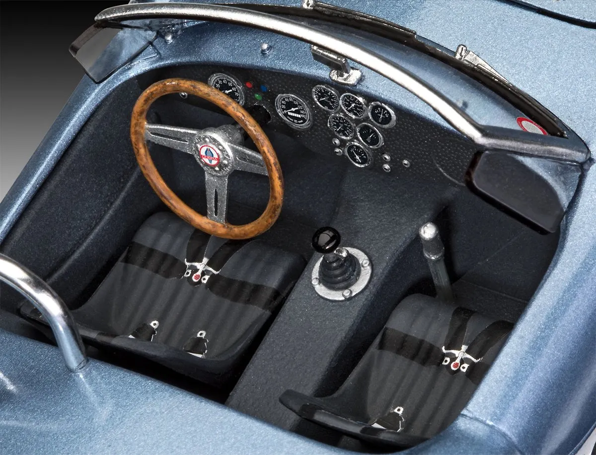 Revell 67669 62 Shelby Cobra 289 Modelbouwpakket - 1:25 - 119 Onderdelen - Multi