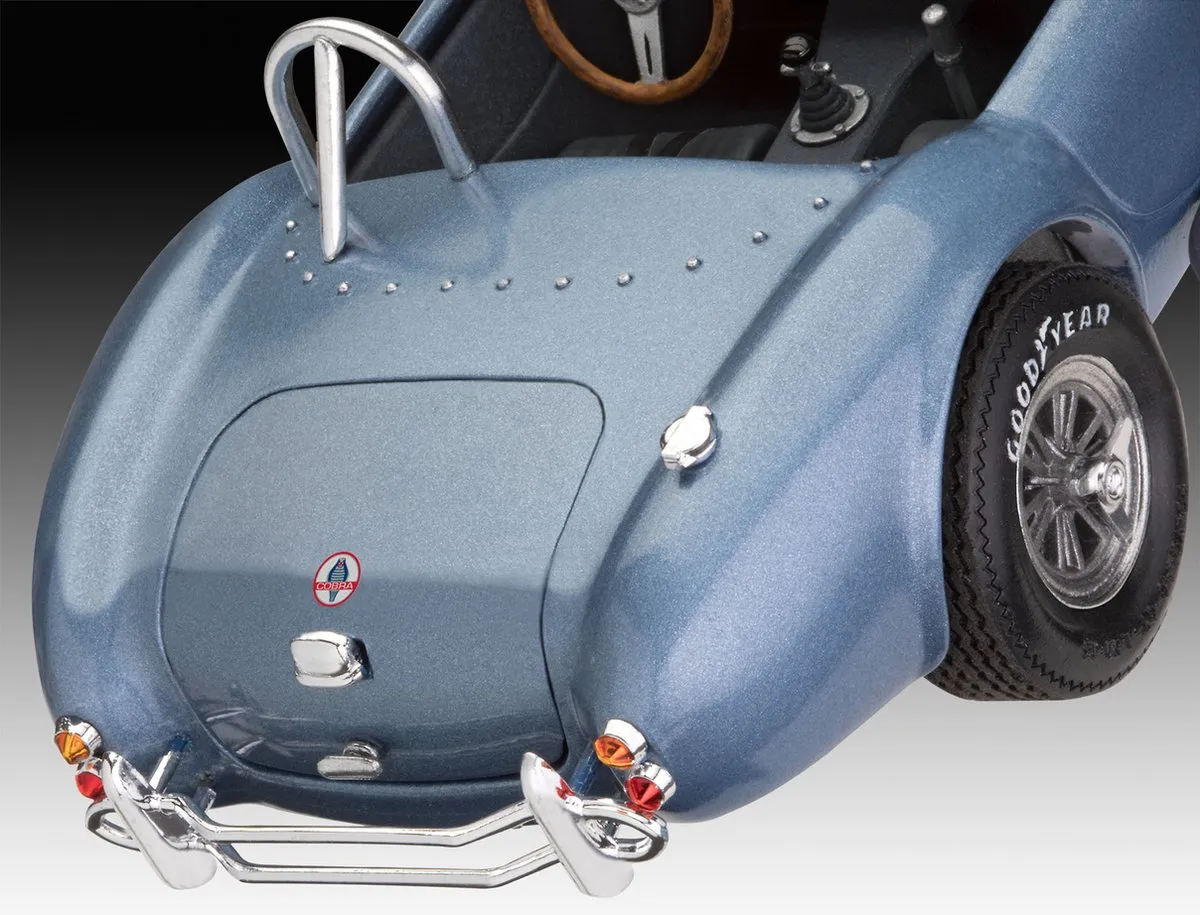 Revell 67669 62 Shelby Cobra 289 Modelbouwpakket - 1:25 - 119 Onderdelen - Multi