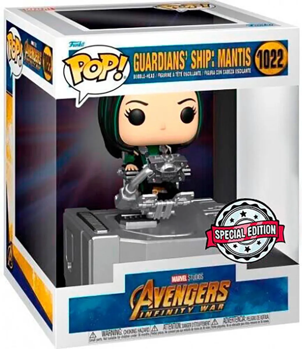 Funko POP! Deluxe Guardians of the Galaxy Ship Mantis 63208 - 9cm