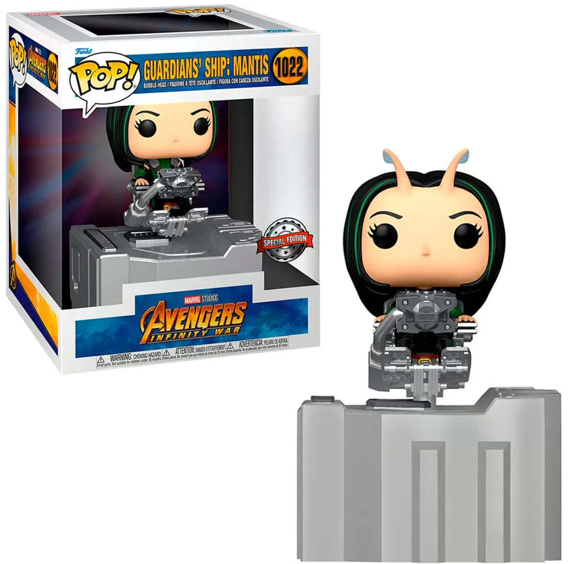 Funko POP! Deluxe Guardians of the Galaxy Ship Mantis 63208 - 9cm