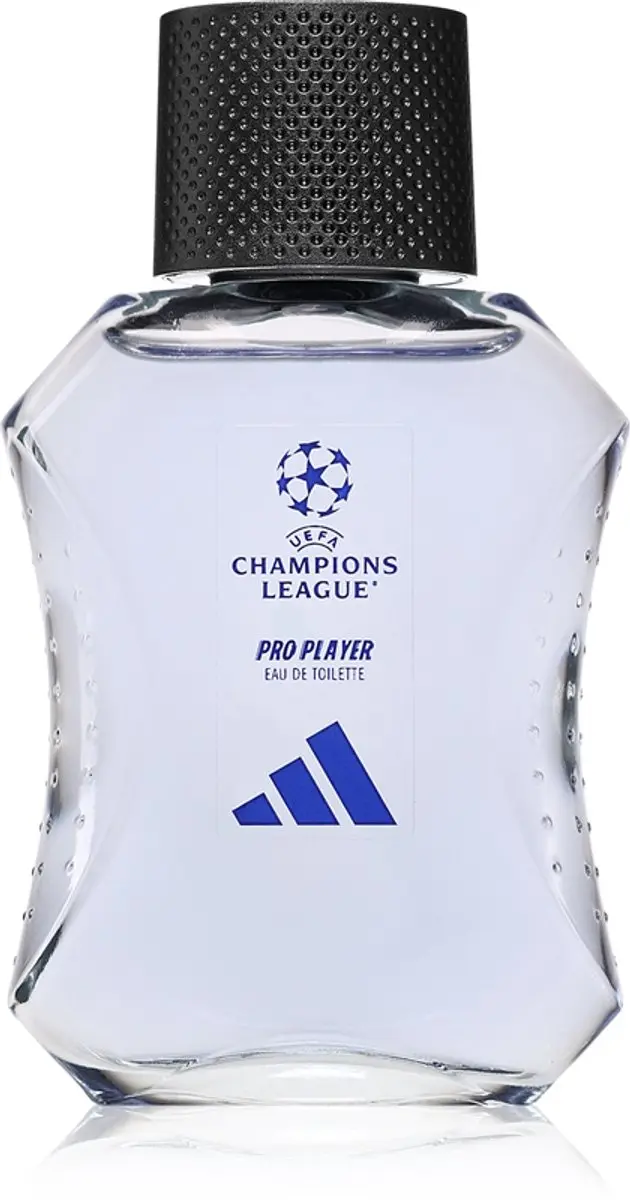 Adidas UEFA Champions League Pro Player Eau de Toilette 50ml
