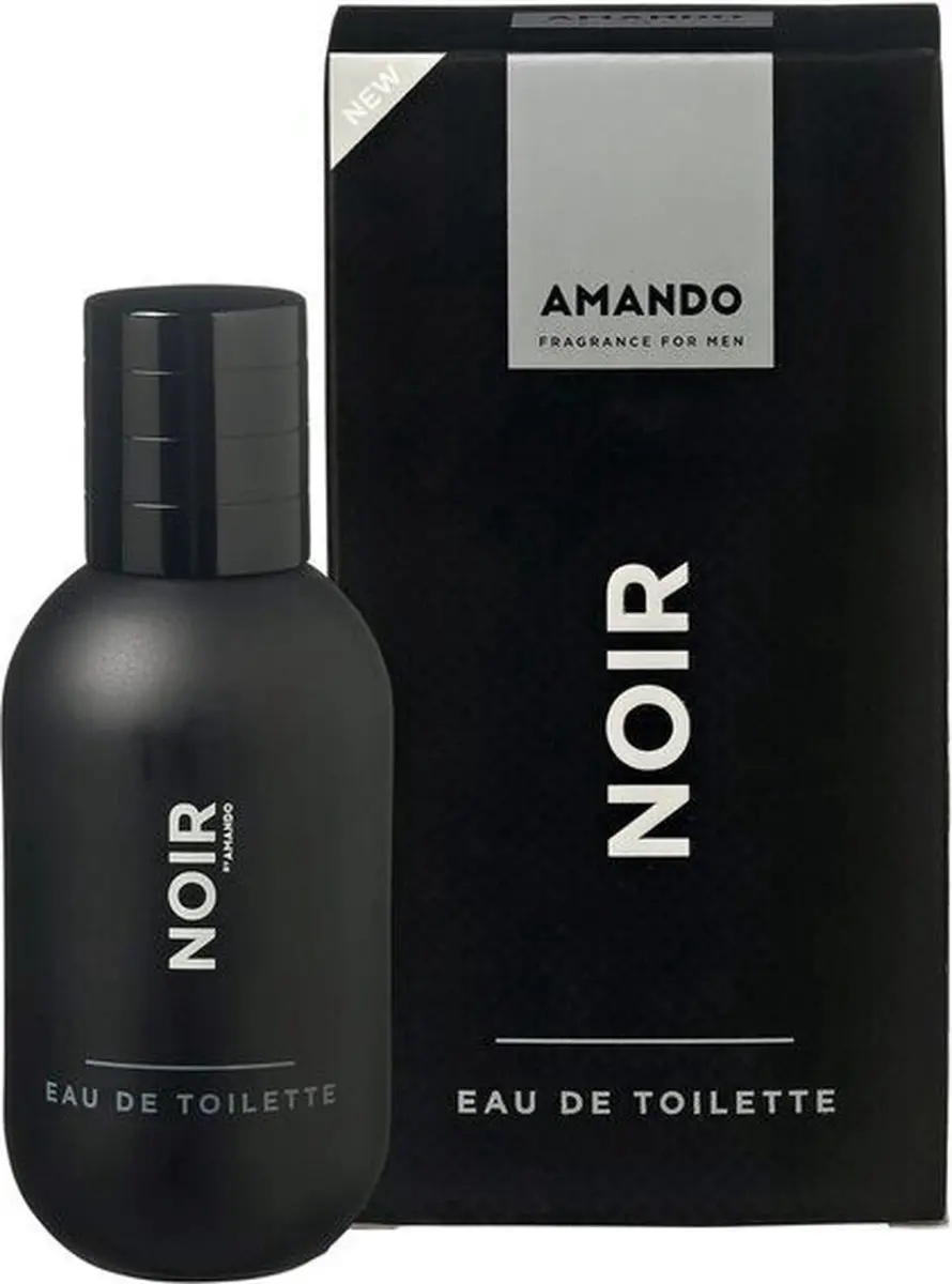 Amando Noir Eau de Toilette 50ml - 200ml (4x50ml)