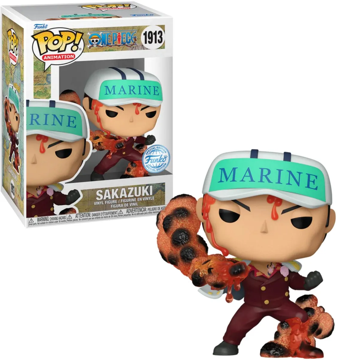 Funko Pop! One Piece Sakazuki #1913 - Speciale Editie