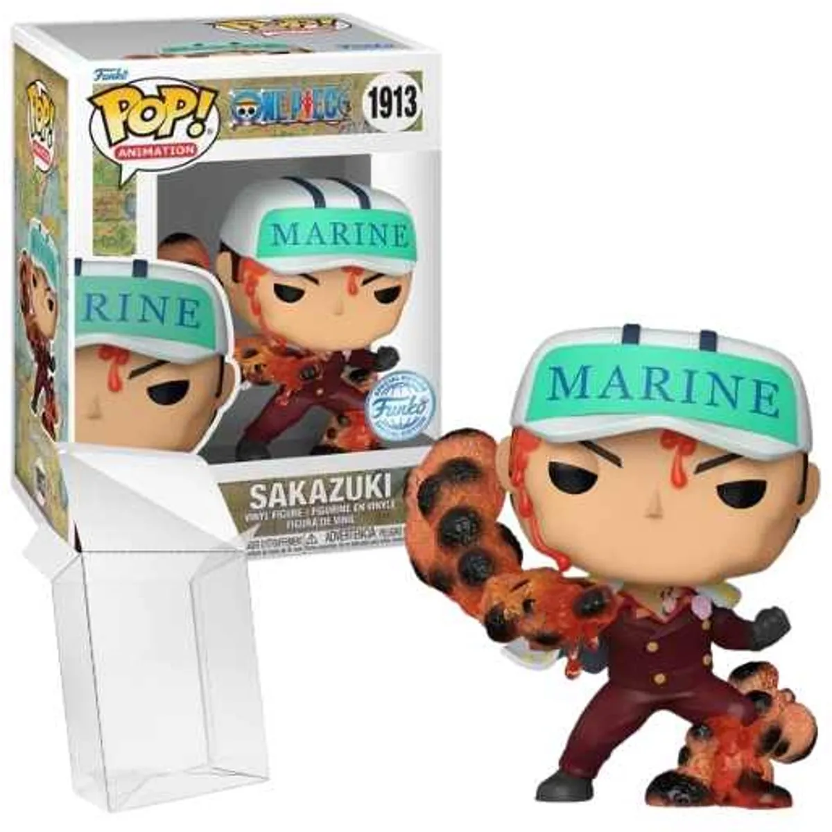 Funko Pop! One Piece Sakazuki #1913 - Speciale Editie