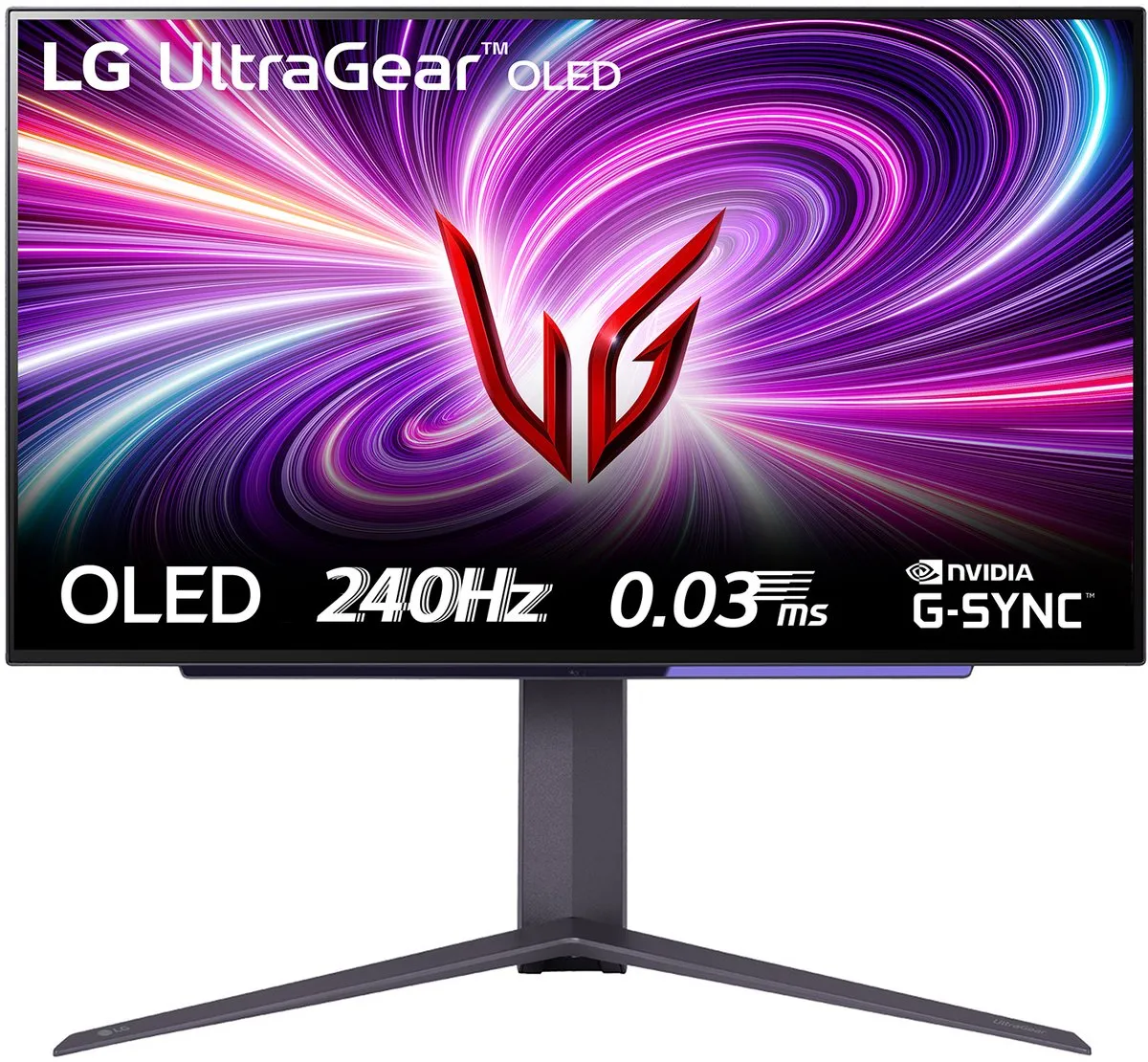 LG UltraGear OLED 27GS95QE-B Gaming Monitor 27"