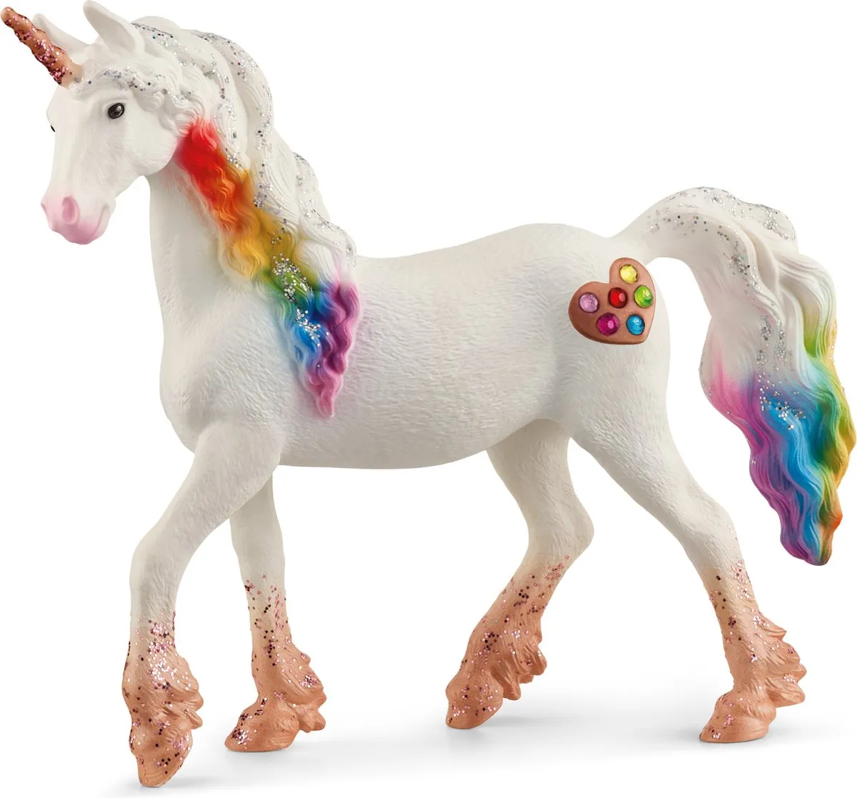 Schleich Bayala Regenboog Eenhoorn Merrie 70726